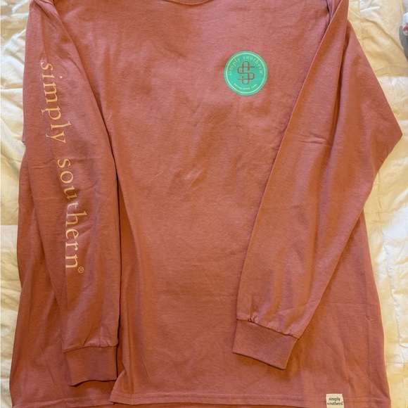 Simply Southern Rouge Tee - Picture 6 of 6